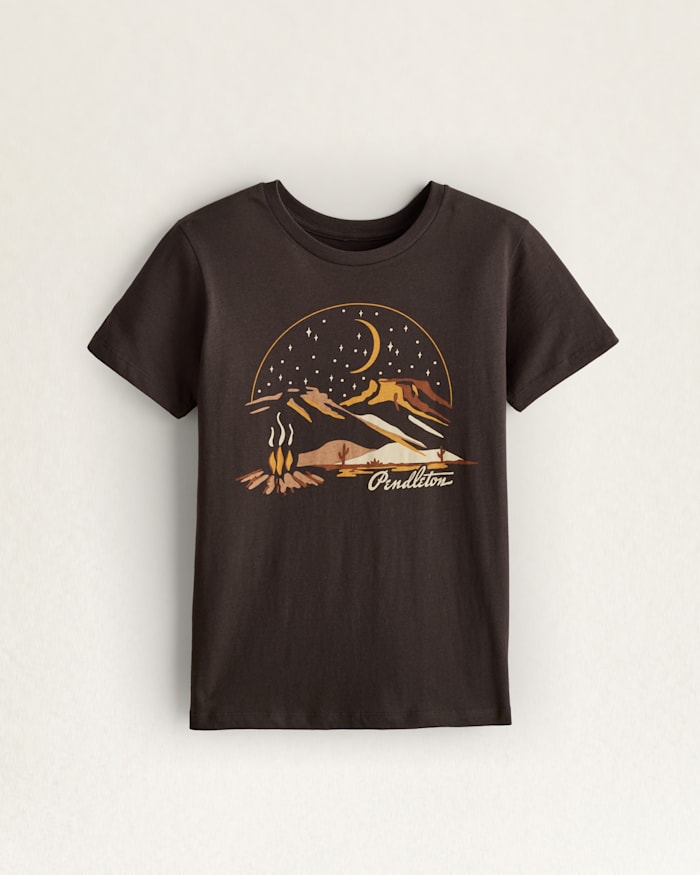 WOMEN'S CAMPFIRE GRAPHIC TEE